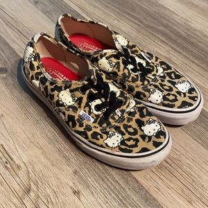 Hello Kitty vans